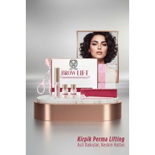Creatividad Solutions Brow Lift Profesyonel Kaş Kirpik Laminasyon ve Evde Şekillendirme Kaş Kirpik Lifting Seti 722919