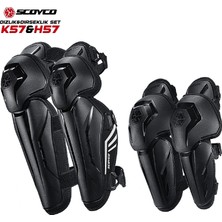 Scoyco K57H57 Dizlik Dirseklik Takımı