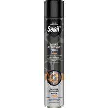Selsil B1 Yangına Dayanıklı Manuel Köpük 750 ml   ( Pipetli)