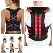 Allians Dik Durmayı Destekleyen Sırt ve Omuz Korse Aparatı