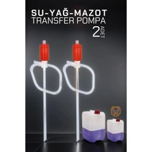 Creatividad Solutions Sıvı Transfer Pompası 2 Adet Su Yağ Mazot 719951