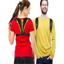 Allians Dik Durma Destekli Sırt Korsesi, Postür Düzeltici ve Rahat Kullanım