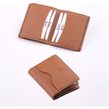 Ancora Leather Hakiki Deri KARTLIK-26207-TABA