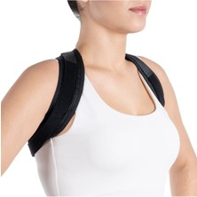 Allians Dik Duruş Bandajı Siyah, Sırt Kaslarını Güçlendiren Destek