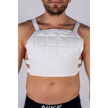 Allians Yün Dolgulu Motorcu Göğüs ve Sırt Korse, Rahat ve Destekli Tasarım