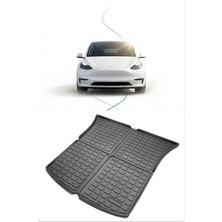 Li Parts Tesla Model Y Legacy Uyumlu Bagaj Havuzu Paspası