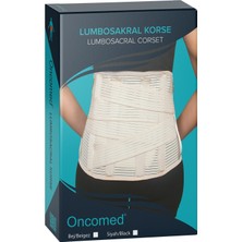 Allians Lumbosakral Bel Korsesi 32 Cm, Destek ve Rahatlık Sağlar