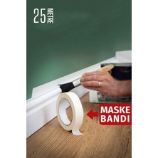 Creatividad Solutions Maskeleme Bandı 25 Metre Çıkarılabilir Boyacı Bandı 720781