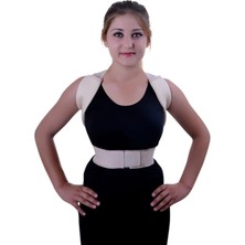 Allians Konforlu Unisex Kamburluk Korsesi, Destek ve Duruş Iyileştirici