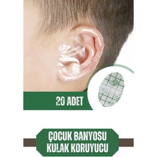 Creatividad Solutions Çocuk Banyo Kulak Koruyucu Su Geçirmez 20 Adet
