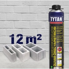 Getirnalbur Tytan Duvar Örgü Yapıştırıcısıtabancalı 870 ml