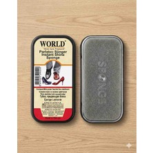 World Çok Amaçlı Parlatma Süngeri Ayakkabı,torpido Vb Kutulu Ürün