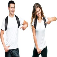 Allians Ortopedik Sırt Düzleştirici Yelek, Kamburluk Destekli ve Rahat Kullanım