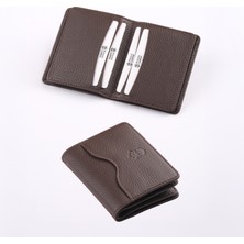 Ancora Leather Hakiki Deri KARTLIK-26207-KAHVERENGI