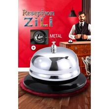 Creatividad Solutions Resepsiyon Zili - Resepsiyon ve Restoran Için Zil - Resepsiyon Çağrı Zili 721816