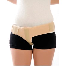 Allians Ayarlı Kasık Fıtık Korsesi, Rahat ve Destekleyici, Sağ Taraf, Bedensiz