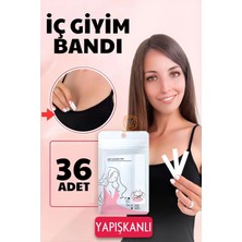 Creatividad Solutions Iç Giyim Bandı Çift Taraflı Yapışkanlı Su Geçirmez 36 Adet 720406