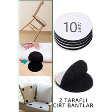 Creatividad Solutions Halı Kaydırmaz Cırt Pedler Nevresim Minder Kaydırmaz 10 Adet 720806