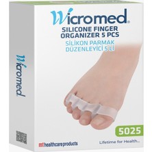 Allians Yumuşak Silikon Parmak Ayırıcı Seti, Konfor ve Esneklik Sağlar