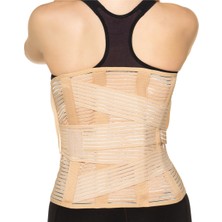 Allians Çelik Balenli Lumbosakral Bel Korsesi 32CM, 125-140CM Bel Çevresi