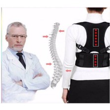 Allians Dik Duruş Için Manyetik Ortopedik Sırt Korse, Erkek ve Kadınlar Için