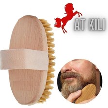 Creatividad Solutions Sakinleştirici Sakal Tarama Doğal Fırçası 715842