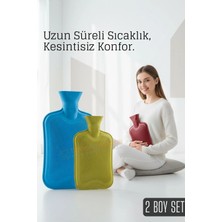 Creatividad Solutions 2 Boy Sıcak Su Torbası 2 Li Set 719543