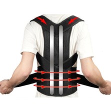 Allians Dik Duruş Aparatı Balenli Spor Korse, Sağlıklı ve Rahat Kullanım