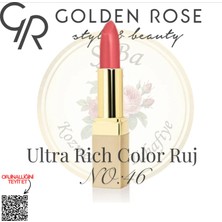 Golden Rose Ultra Rich Color Ruj No:46