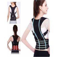 Allians Ortopedik Manyetik Dik Duruş Korsesi, Sırt Destek Korse, Erkek ve Kadın Için