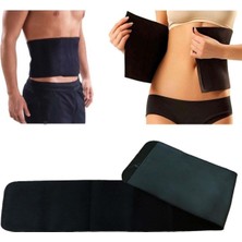 Allians Sauna Kemer Bel Korsesi Sporcu Kemeri Termal Incelme Kemer