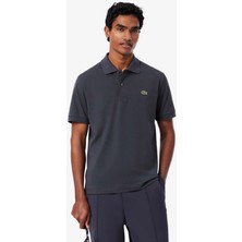  collection lacoste normal kesim pima pamuklu polo tişört