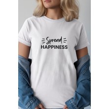 Velmora Fashion Unisex Oversize 24/1 Penye Dtf Baskılı Tişört - DTF266