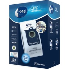Famous Philips Fc 8136 Easy Life S-Bag Uyumlu Toz Torbası -12'li
