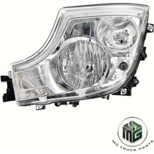 Mercedes Far Komple Actros Mp4 Sol Ledli Beyaz Depo (Oem: A9618205039)