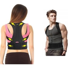 Allians Dik Duruş Medikal Unisex Manyetik Bel ve Omuz Korse