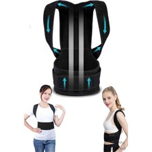 Allians Dik Duruş Korsesi Erkek ve Kadın Için Destekli Postür Düzenleyici