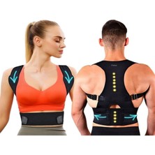 Allians Dik Duruş Manyetik Mıknatıs Destekli Korse, Postür Iyileştirici ve Rahat