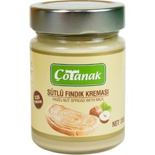 Çotanak 350 gr Sütlü Fındık Kreması %25 Fındık
