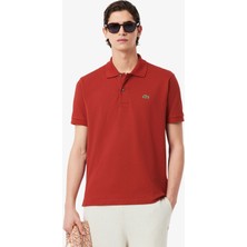 collection lacoste normal kesim pima pamuklu polo tişört