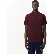  collection lacoste normal kesim pima pamuklu polo tişört