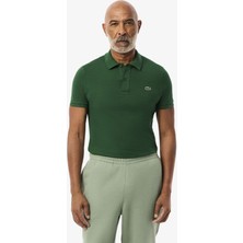  collection lacoste normal kesim pima pamuklu polo tişört