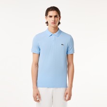  collection lacoste normal kesim pima pamuklu polo tişört