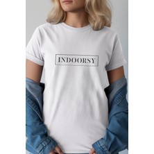 Velmora Fashion Unisex Oversize 24/1 Penye Dtf Baskılı Tişört - DTF241