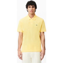  collection lacoste normal kesim pima pamuklu polo tişört