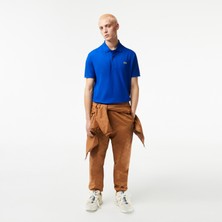  collection lacoste normal kesim pima pamuklu polo tişört