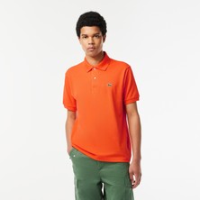  collection lacoste normal kesim pima pamuklu polo tişört
