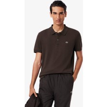  collection lacoste normal kesim pima pamuklu polo tişört