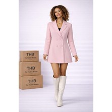 Thb.Edition Kadın Uzun Blazer Ceket