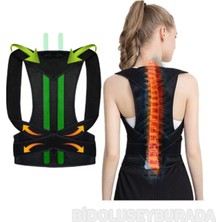 Allians Dik Duruş Balenli Ortopedik Bel ve Sırt Destek Korsesi